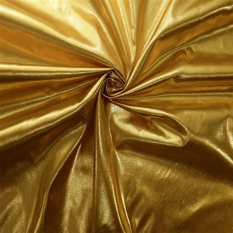 tapioca metallic gold fabric buy in bulk|Gold Metallic Fabric by the yard .